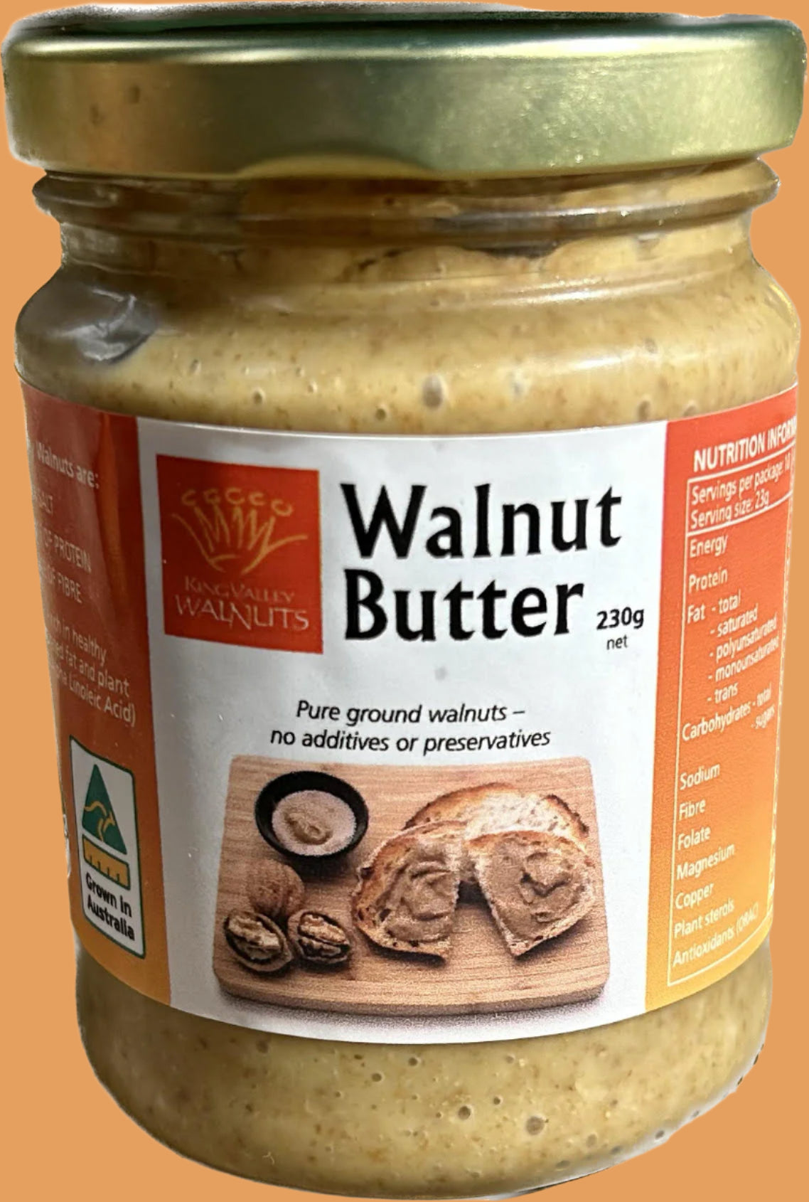 Walnut Butter King Valley Walnuts