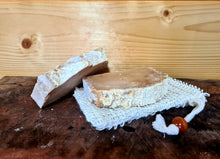 Load image into Gallery viewer, Choc Mint Walnut Oil/Olive Oil Soap