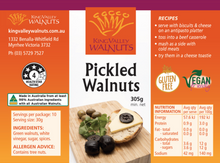 Load image into Gallery viewer, Pickled Walnuts