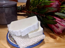 Load image into Gallery viewer, Rose Geranium Walnut Oil/Olive Oil Soap