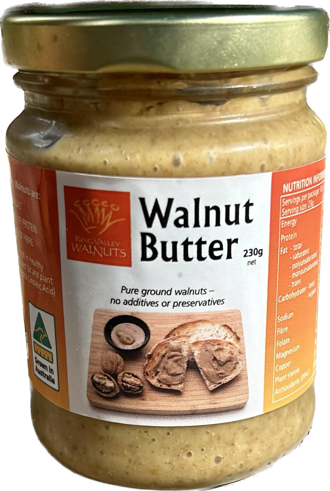 Walnut Butter