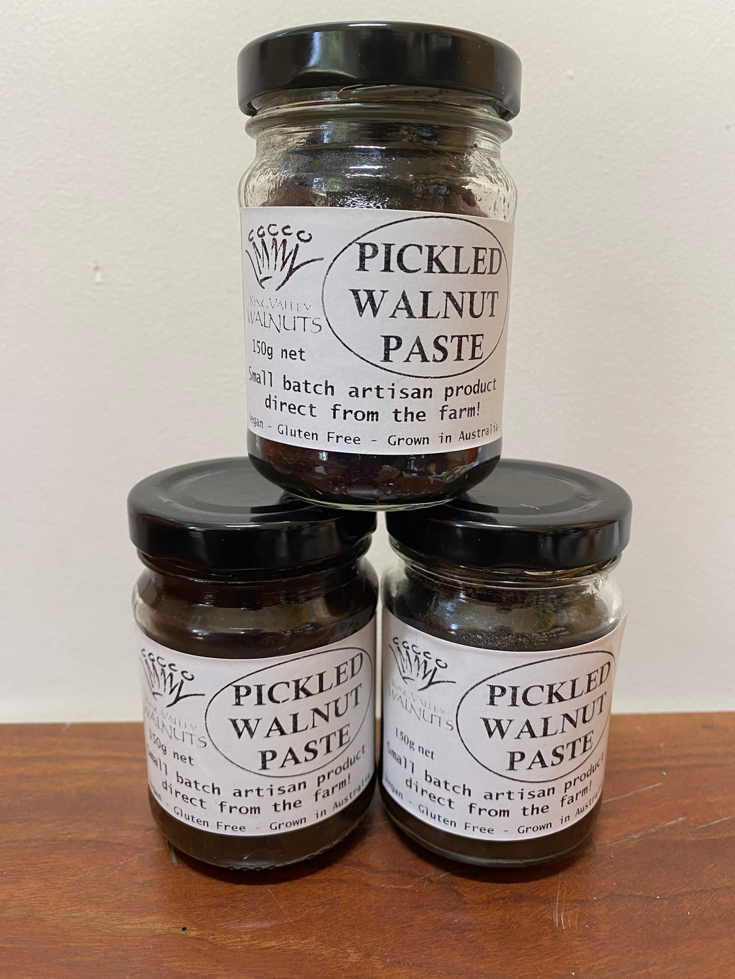 Pickled Walnut Paste