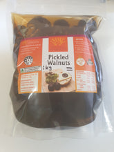 Load image into Gallery viewer, 1KG KING VALLEY WALNUTS PICKLED WALNUTS IN POUCH
